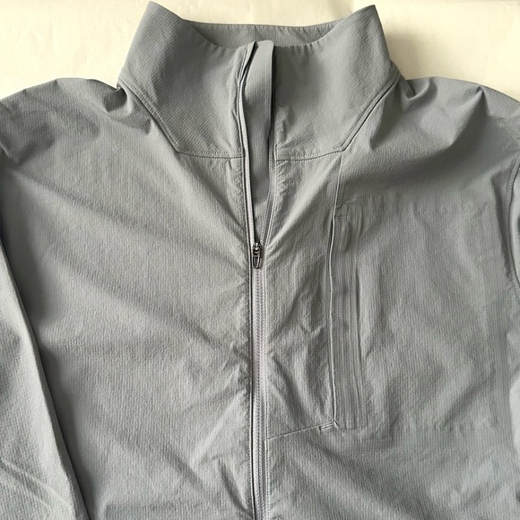 Lululemon Expeditionist Jacket - Rhino Grey SZ Medium - Picture 4 of 6